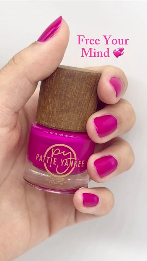 Free Your Mind (Bright Purple Pink)