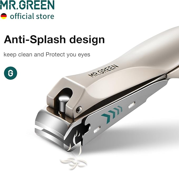 Nail Clipper (Large)+nail File
