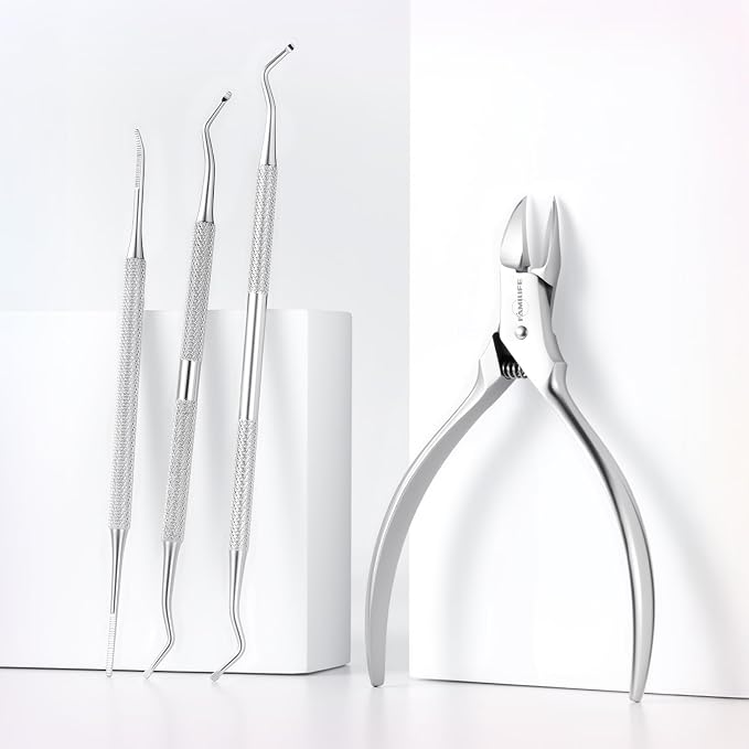 Silver 4 Pcs