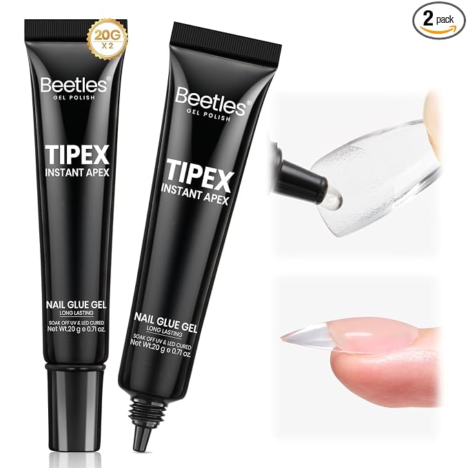 0 - Tipex Nail Glue | 20g | 2 Pack