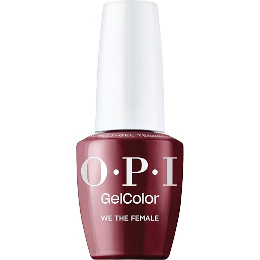 We the Female | Opaque Dark Cool Burgundy Red