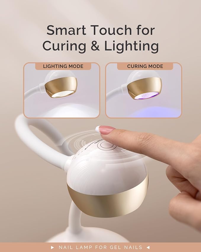 Golden Nail Art Lamp