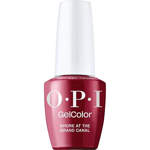 Amore at the Grand Canal | Opaque Deep Warm Red