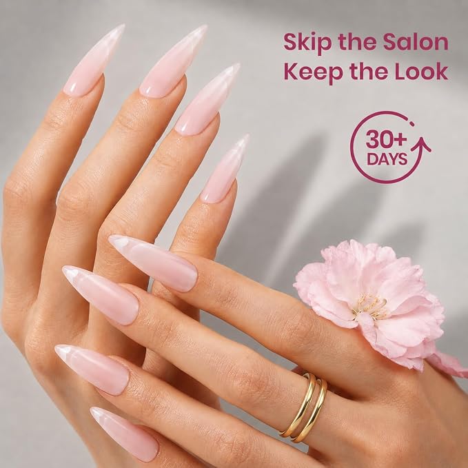 0 - Tipex Lite Nails Only | Long Stiletto | 256