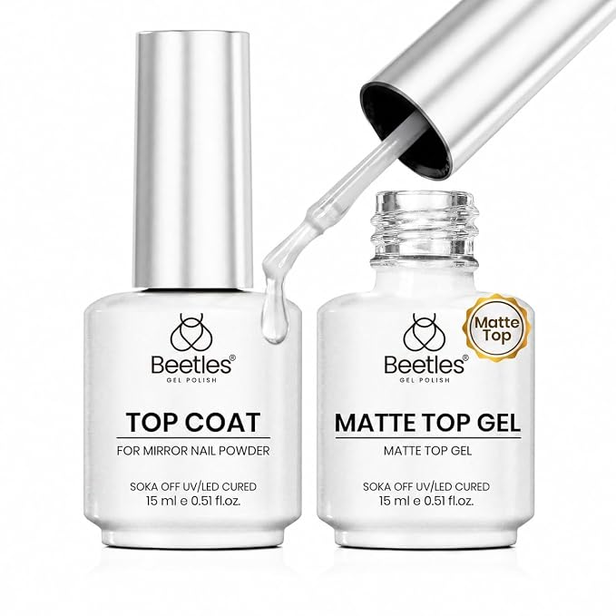 B-Top & Matte Top | 2pcs 15ml