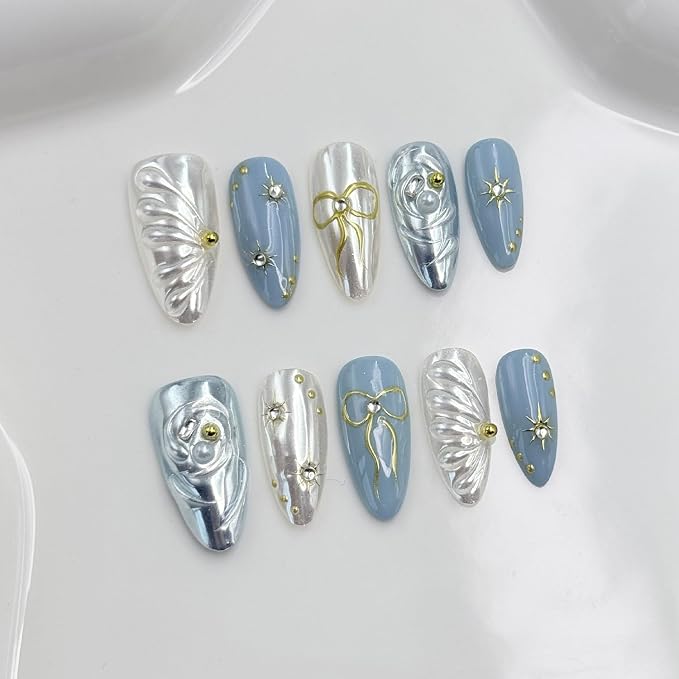 Glittert Blue