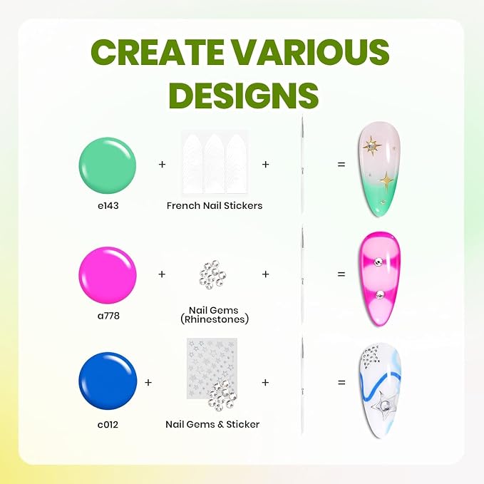 0-Emotional Manicure Nail Kit for Beginners