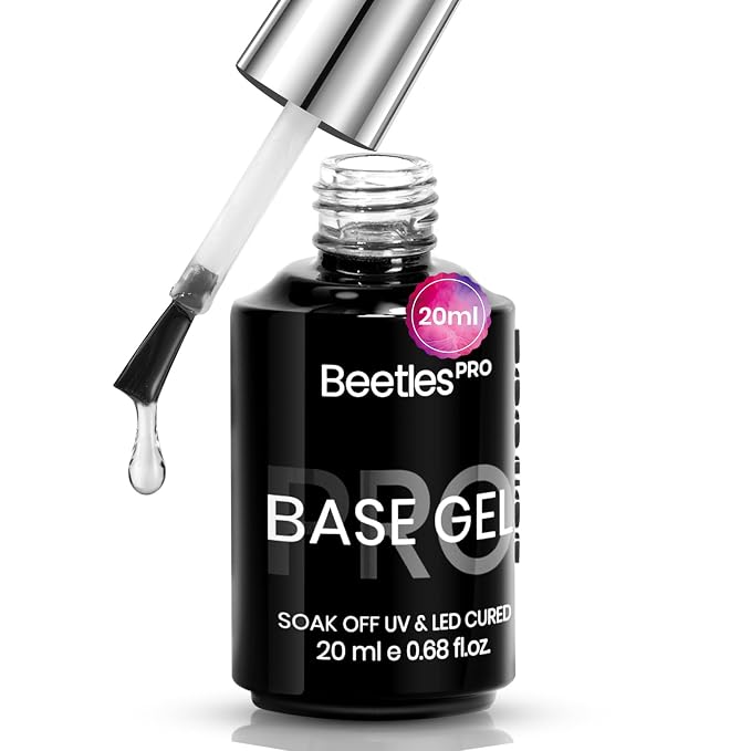 0-3-Clear Gel Base Coat 20ml Pro