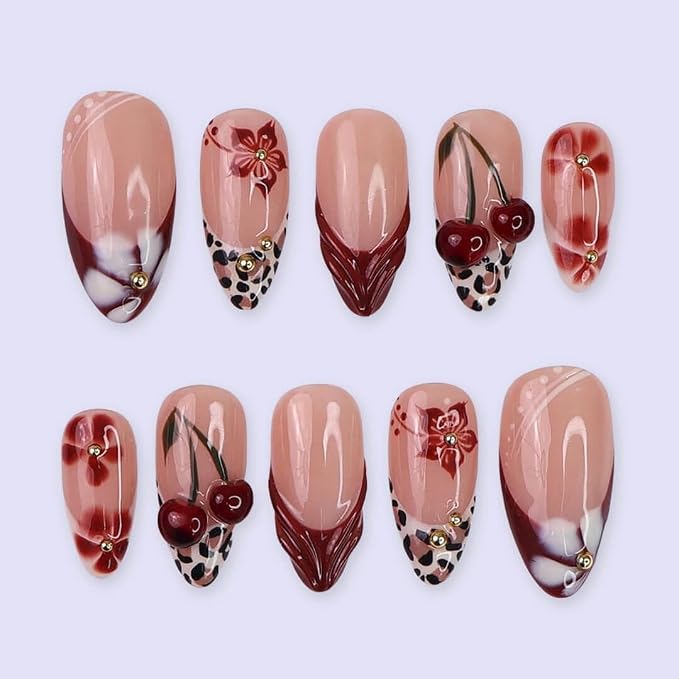 Cherries Leopard