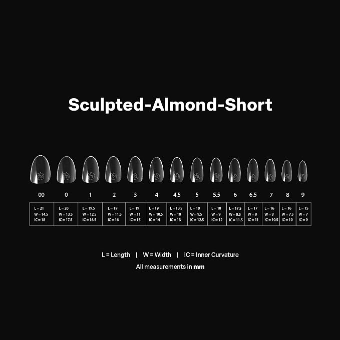 Sculpted Almond