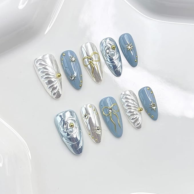 Glittert Blue
