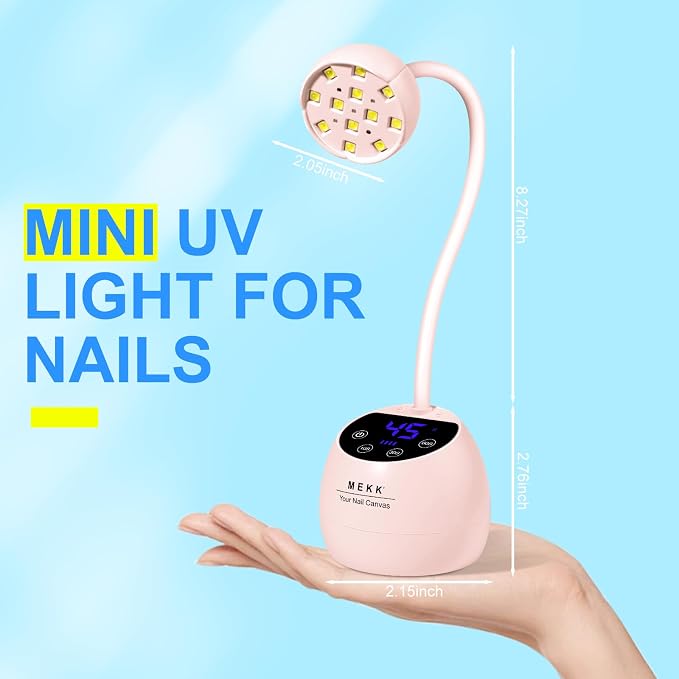 A-nail lamp-pink