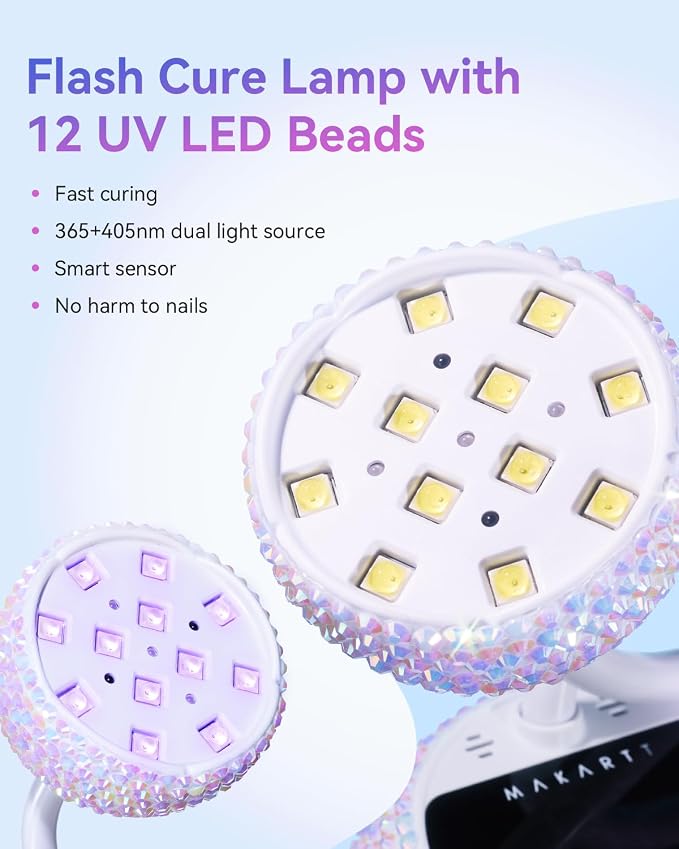 A3-uv nail lamp-Diamond White
