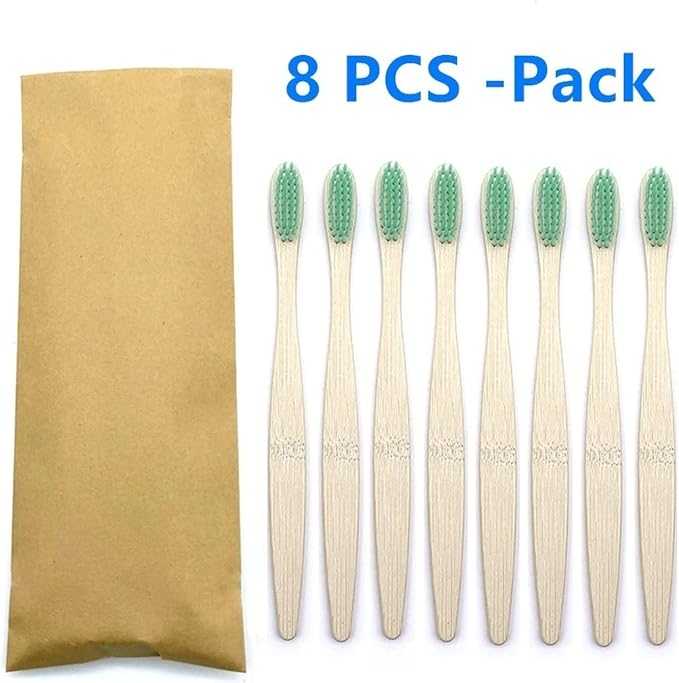 8pcs Green Color
