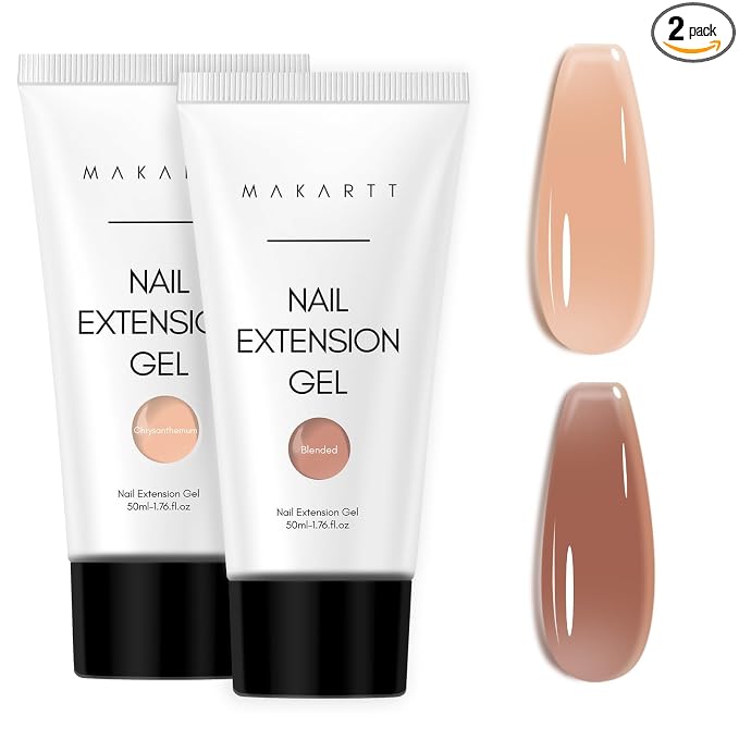 2 Colors Light Nude and Dark