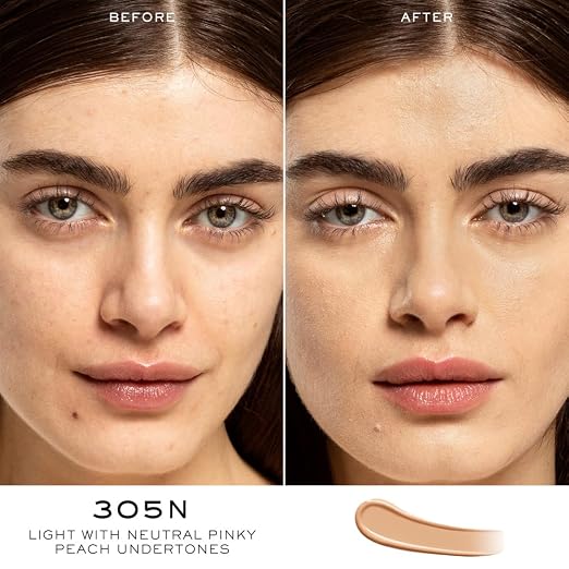 305N: For light skin with neutral/pinky/peach undertones