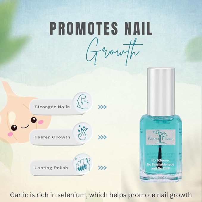 Base Coat With Garlic