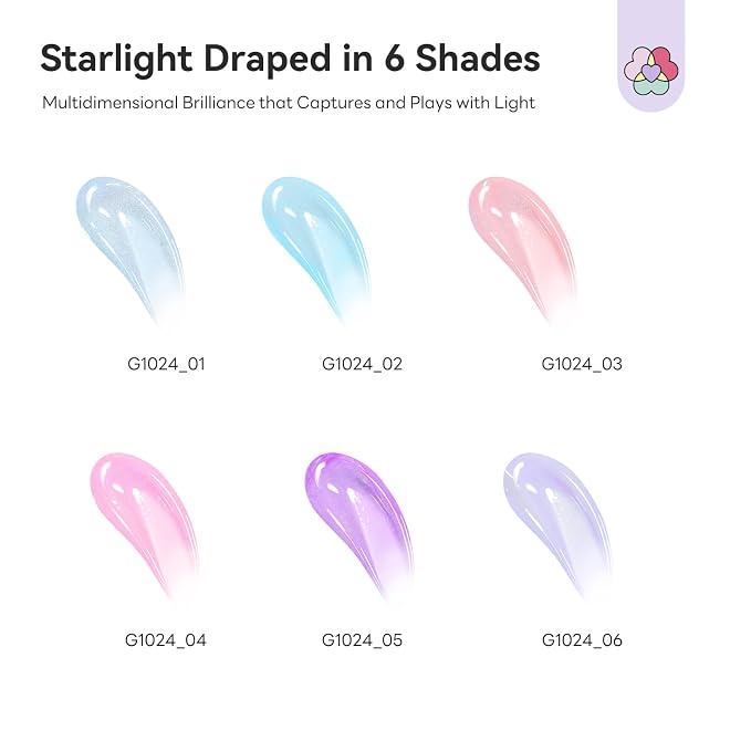 01- 6 Colors Starlight Iridescent Brilliance