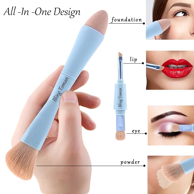 Z Blue Brush