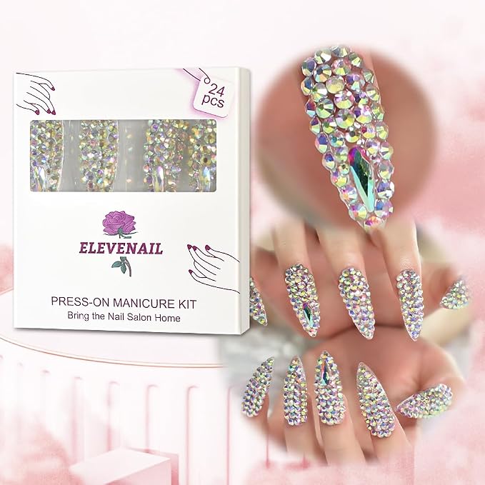 Full cover 3D Rhinestone