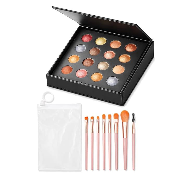 with 8pcs brushes