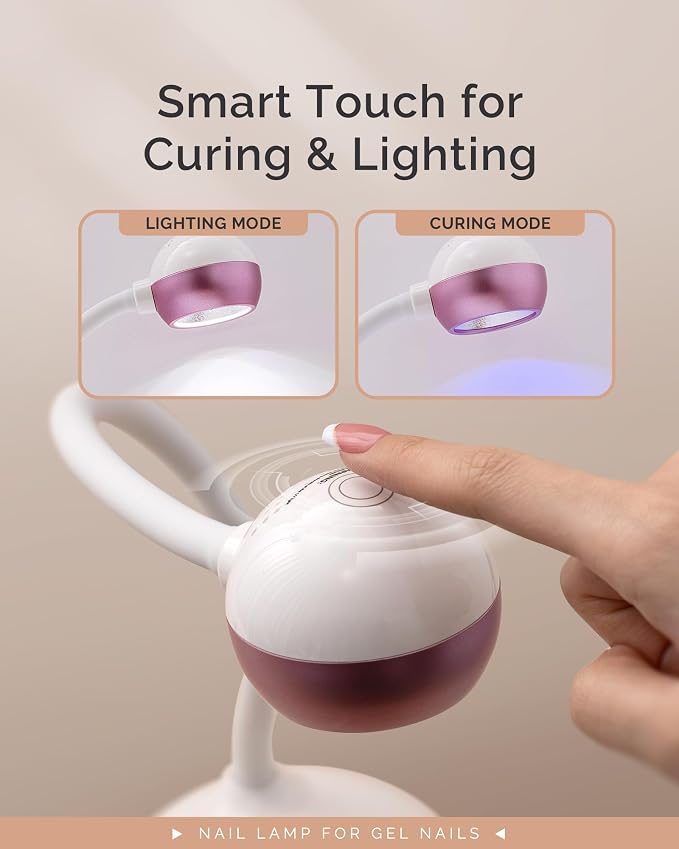 Rose Gold Nail Art Lamp