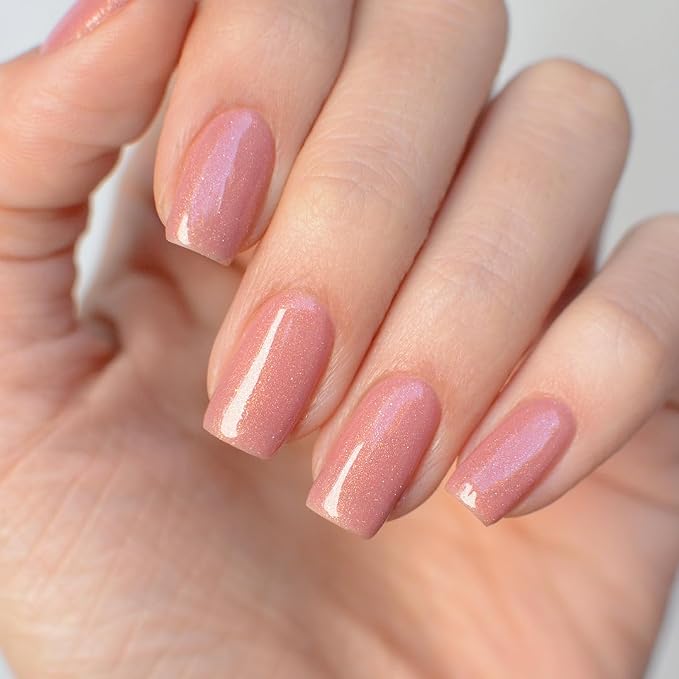 Sparkly Pink