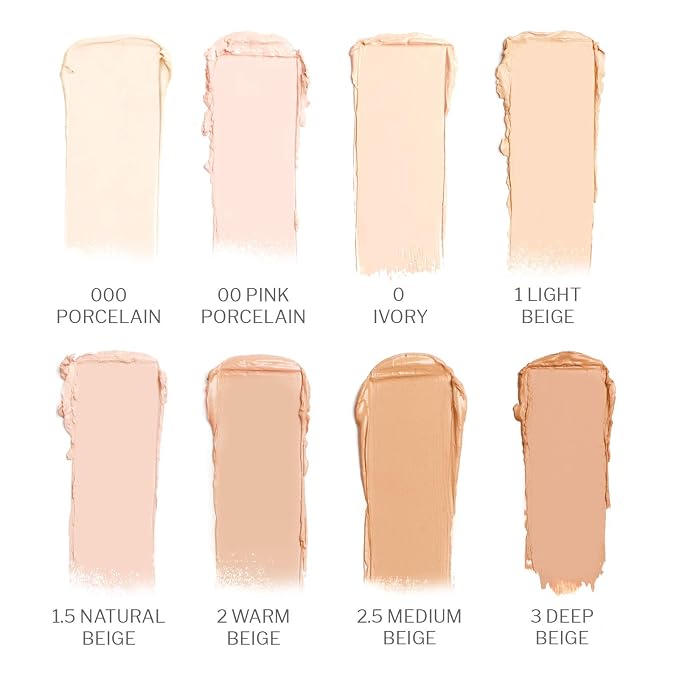 Shade 00: Pink Porcelain