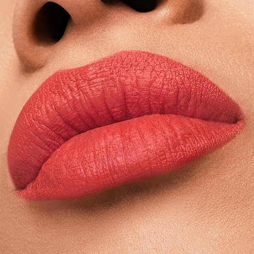 600 Visionary - A vibrant peachy coral with a warm undertone