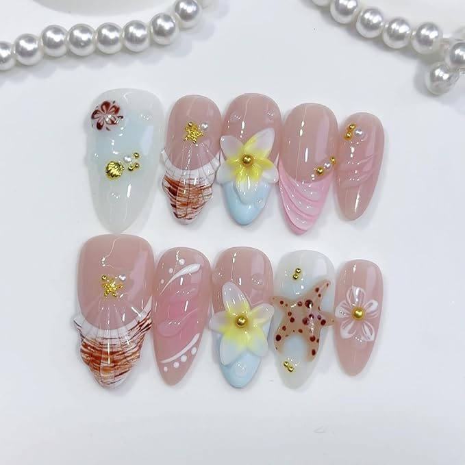 Handmade Almond Styl 5