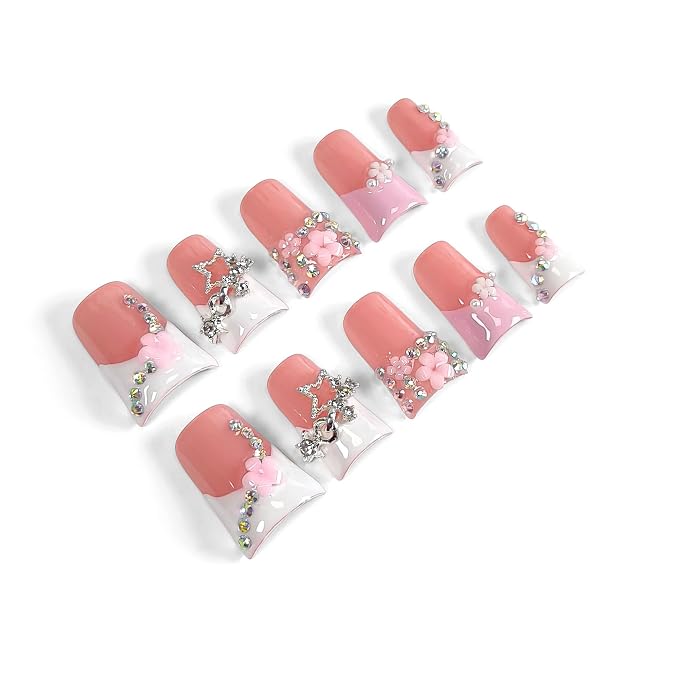 white pink