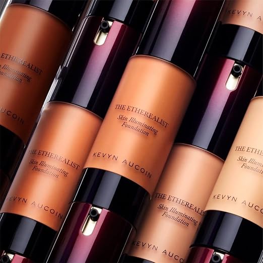 EF 14 (deep) shade for Dark Complexion with Warm/Red Undertones