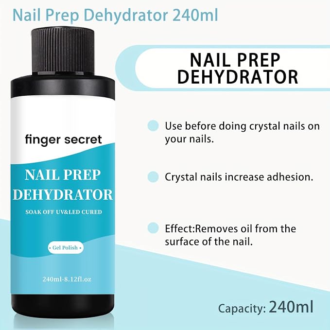 Nail Prep Dehydrator
