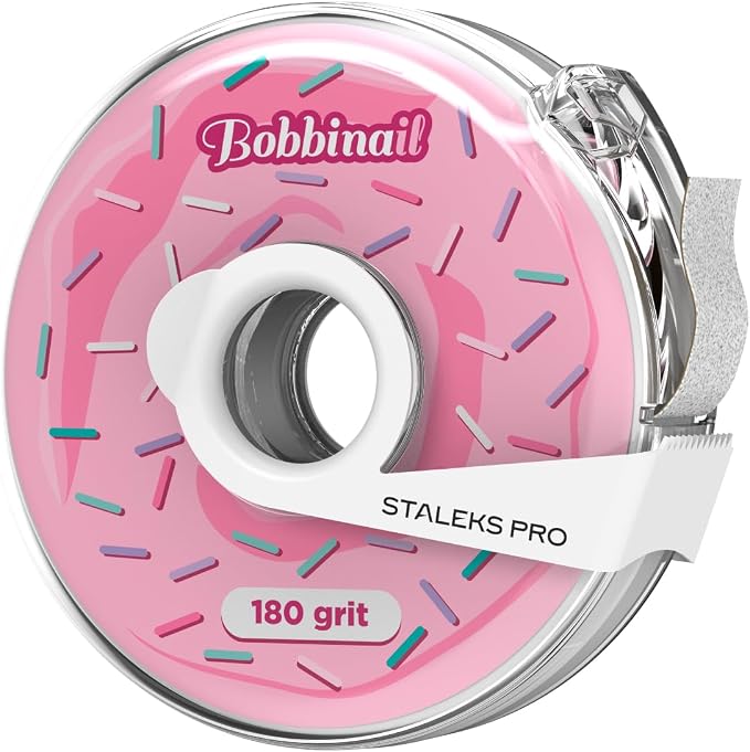 Abrasive Tape in Plastic Case, 180 Grit