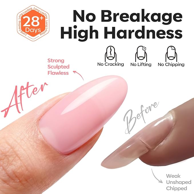 Builder Gel - 3 Colors