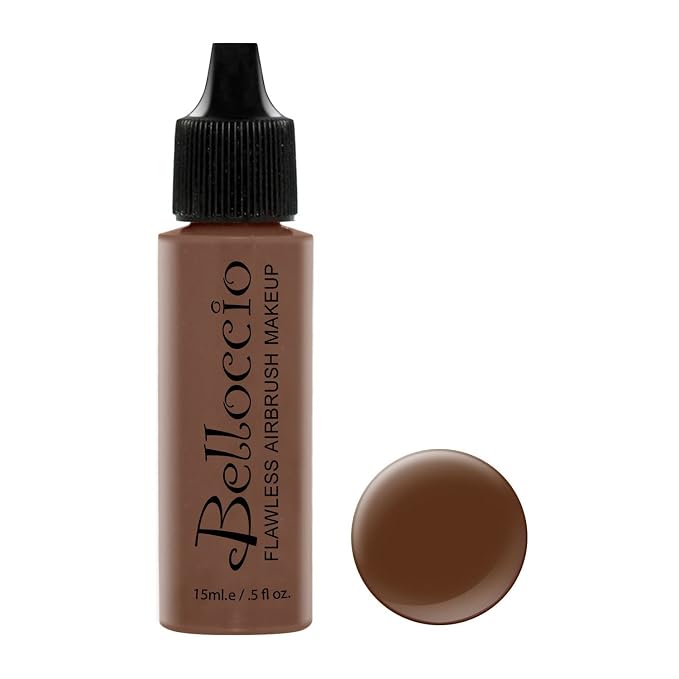 Espresso- Dark with Red Undertones