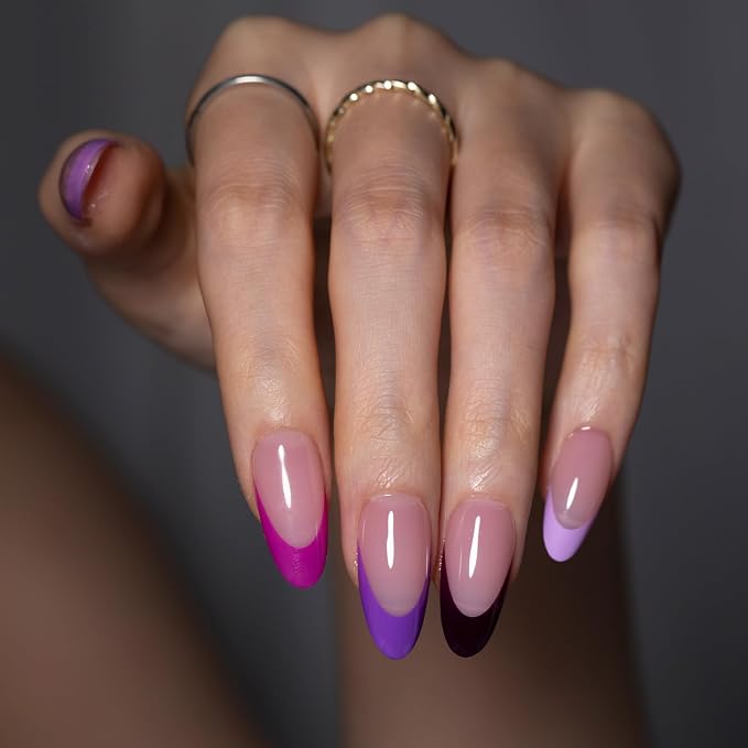 Purple - M Almond