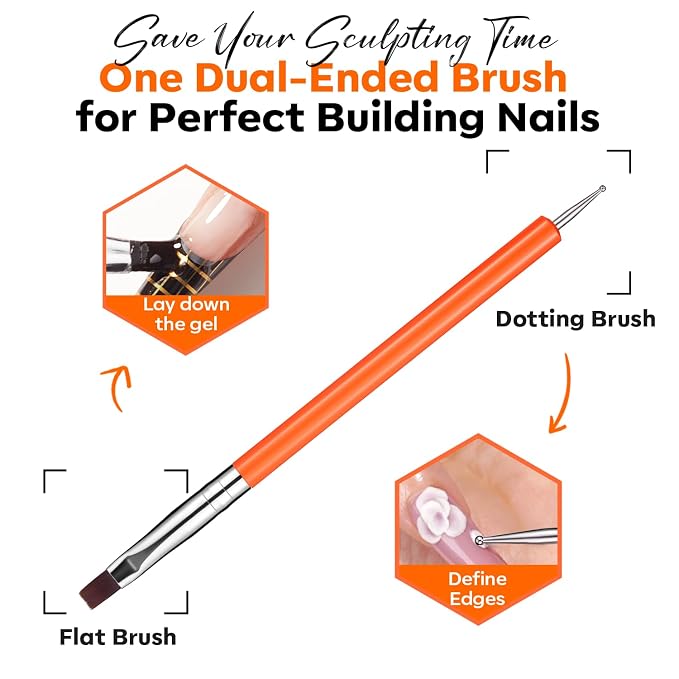 Builder Gel - 3 Colors