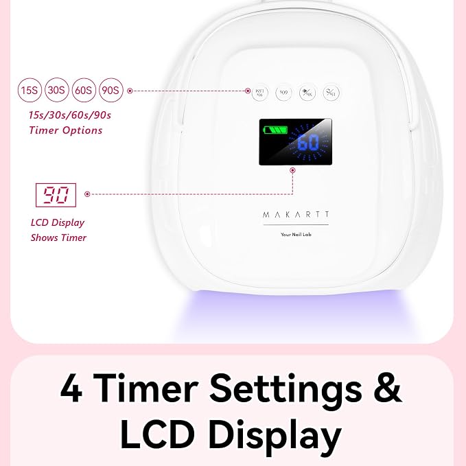 A2- nail lamp-White