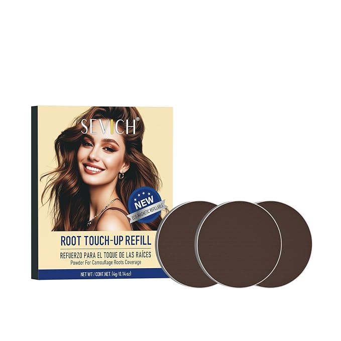 med-brown Refills