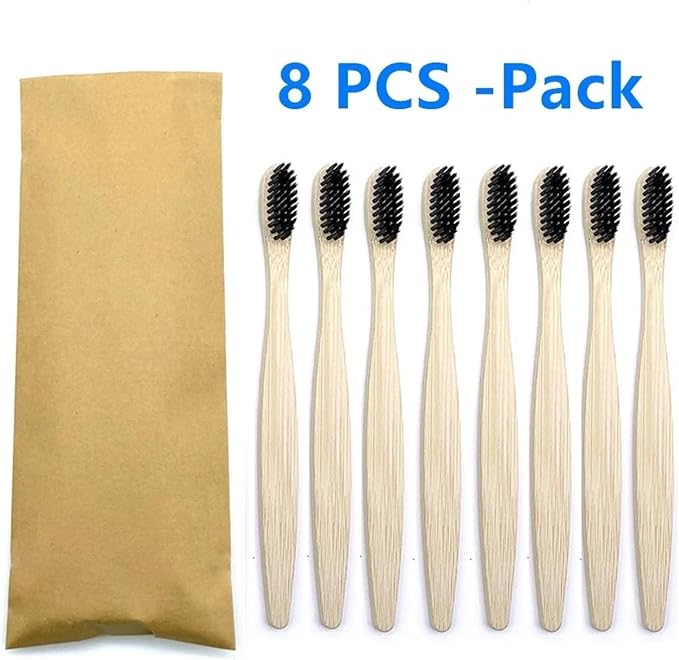 8pcs Black Color