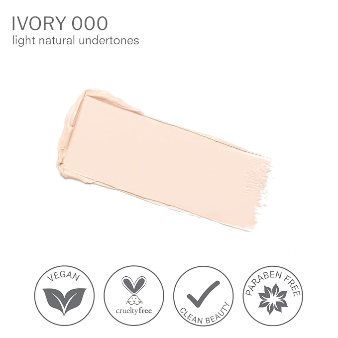 Shade 0: Ivory