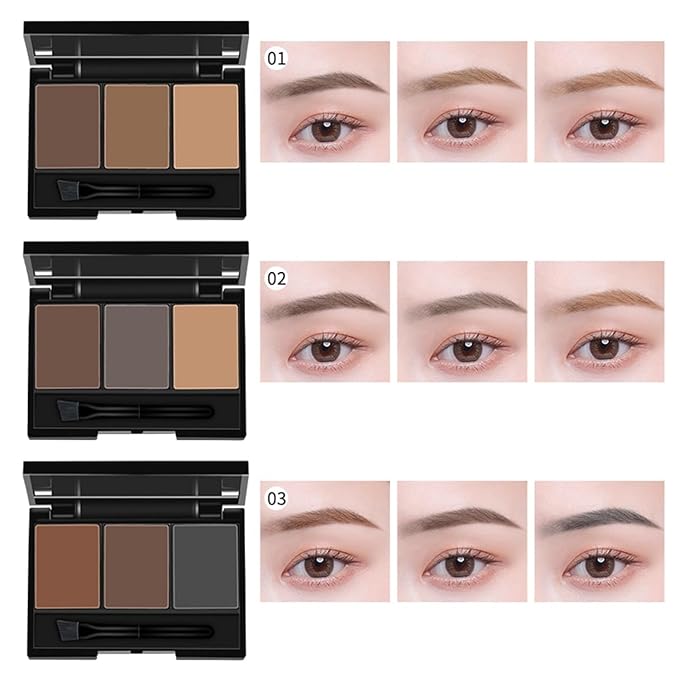 1 Set + Eyebrow Powder 01