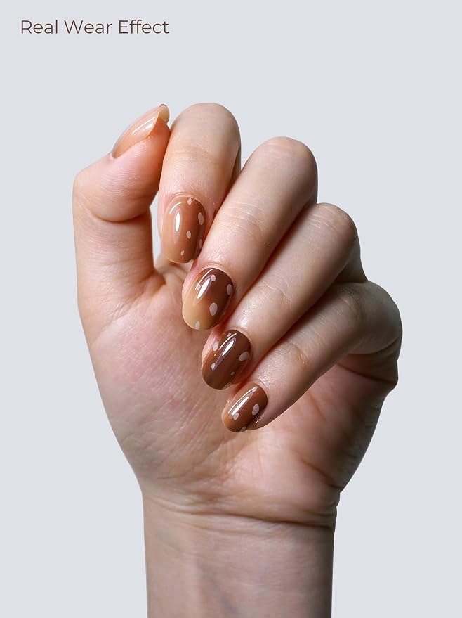 Mushroom Brown Splatter