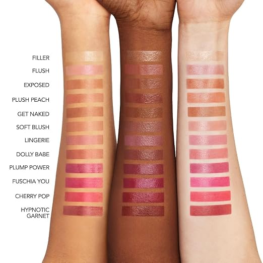 Sheer Glossy - Get Naked (Brown)