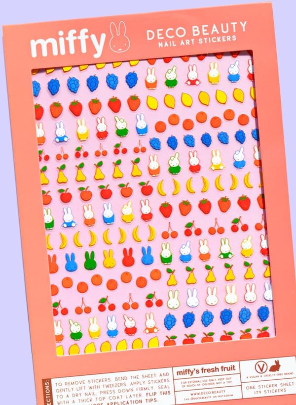 Miffy's Fresh Fruit