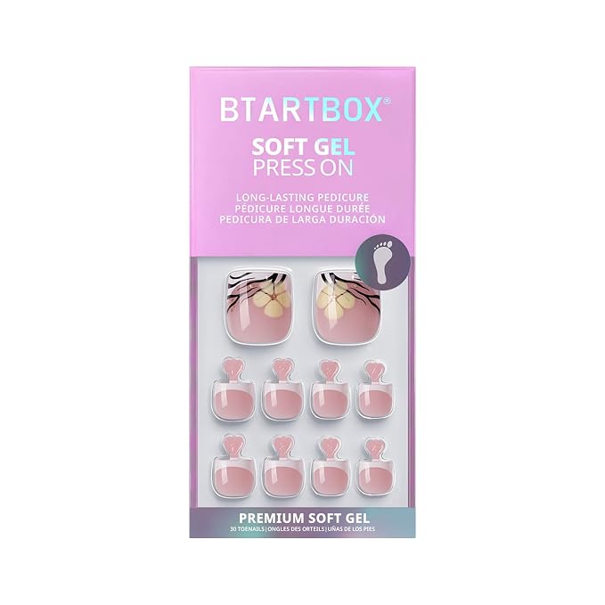 A4-Isle Plumeria Pedi