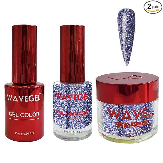 #113 Blue Sparkle