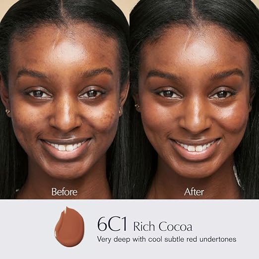 6C1 Rich Cocoa - Very deep with cool subtle red undertones