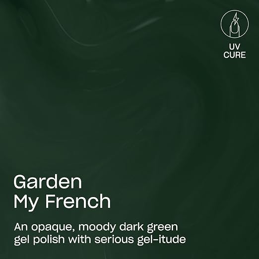 Garden My French | Opaque Cool Dark Green Crème